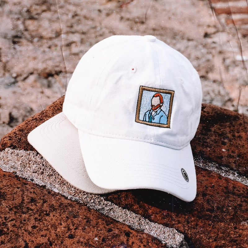 Gorra Urbana Van Gogh Aesthetic Minimal