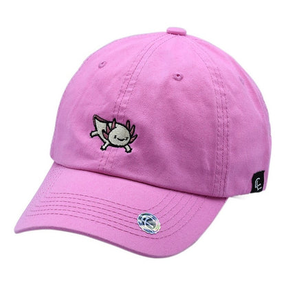 Gorra Ajolote Cute Pequeño Ajolotito Dinosaurio