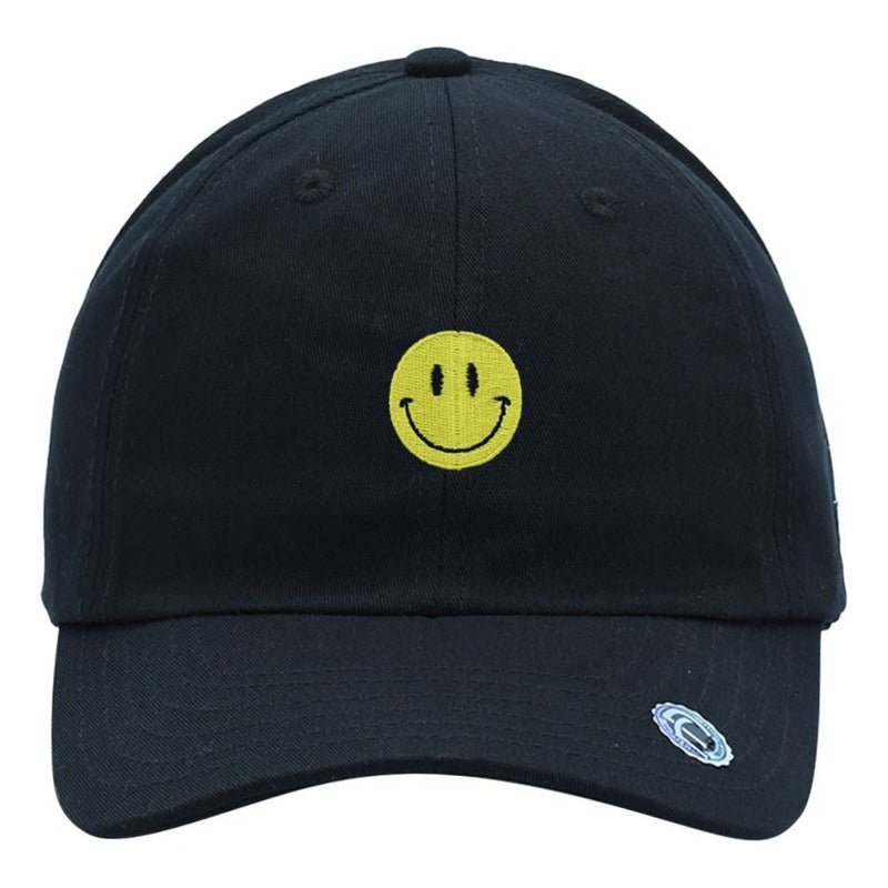 Gorra Smile Beige Emoji Feliz Carita Outfit