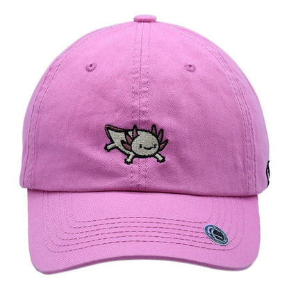 Gorra Ajolote Cute Pequeño Ajolotito Dinosaurio