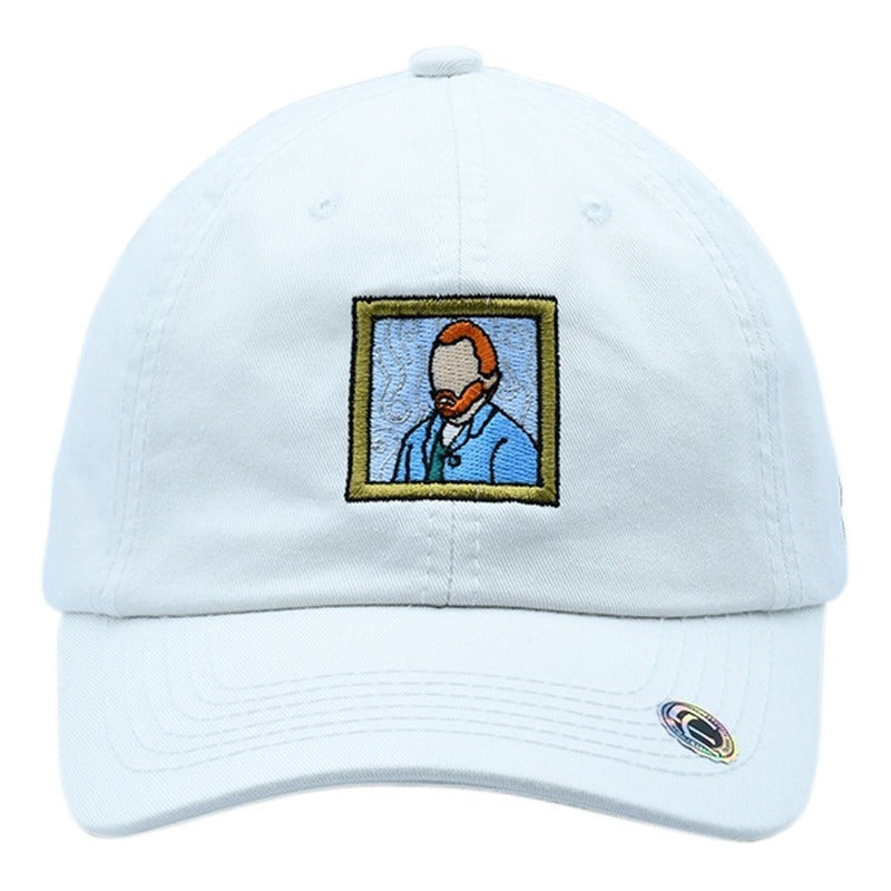 Gorra Urbana Van Gogh Aesthetic Minimal