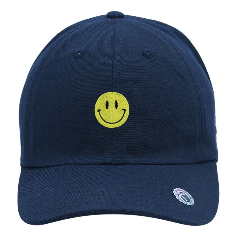 Gorra Smile Beige Emoji Feliz Carita Outfit