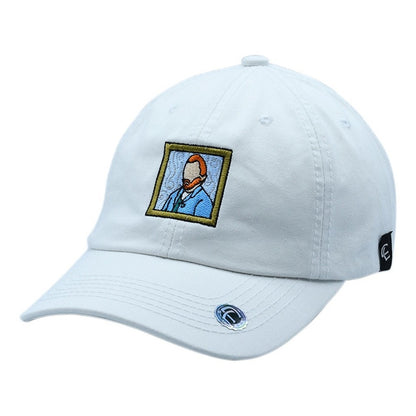 Gorra Urbana Van Gogh Aesthetic Minimal